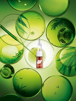 Retouche photo publicitaire Phyto Phytolium 4