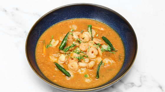 Prawn Jalfrezi