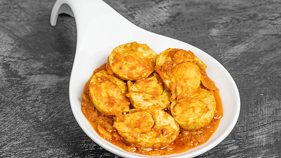 Egg Bhuna