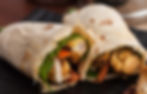 Chicken Tikka Wrap