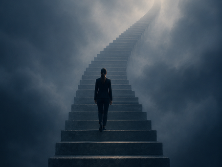 The Chase. Why we keep looking outside for something that lives within