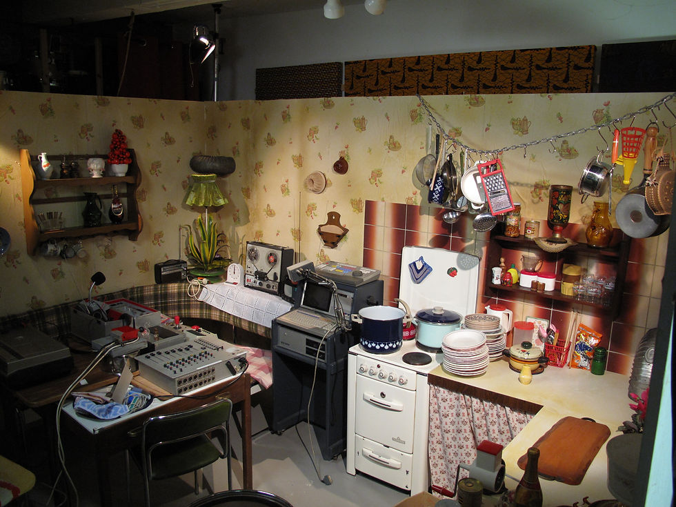 TV-Show Popolski-Küchenstudio