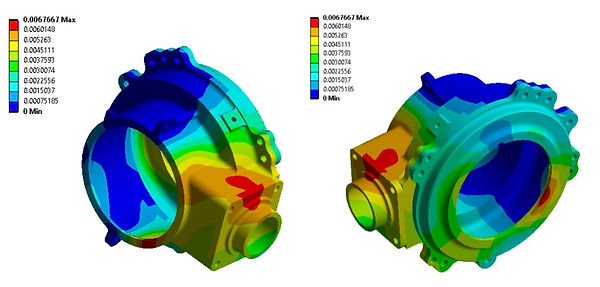 18XT Front Diff Case ANSYS Deflection.jpg