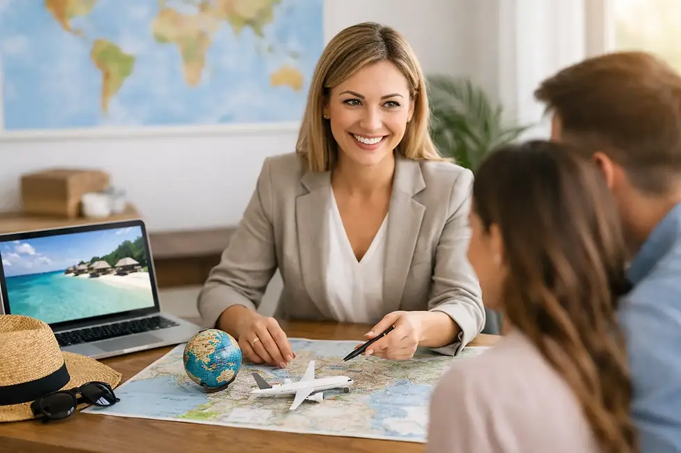 What a Travel Advisor Does for Your Vacation
