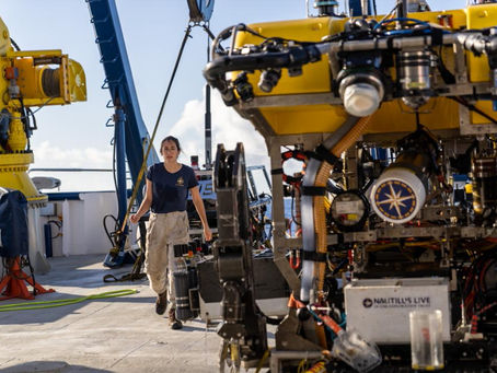 Latinas in Ocean Exploration