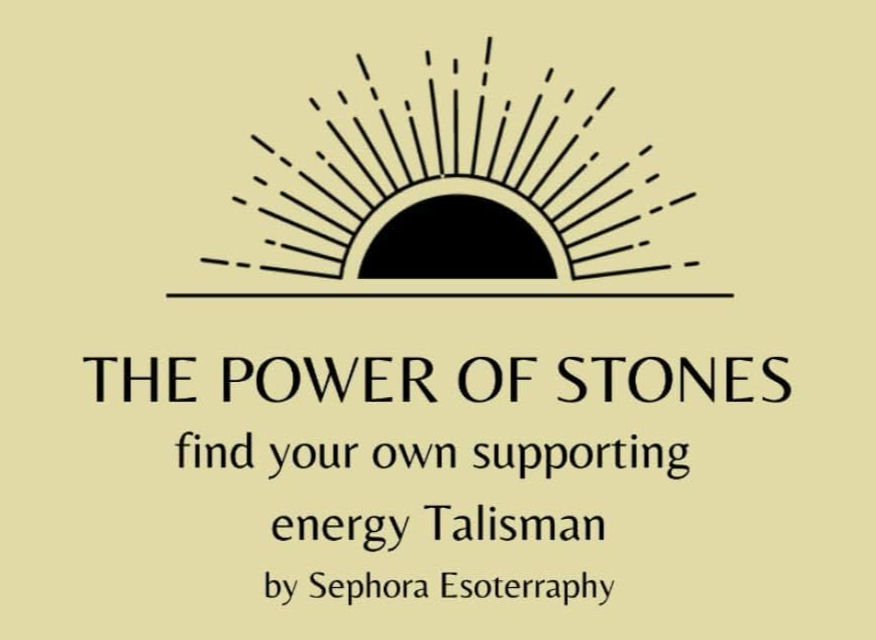 The Power of Stones — znajdź kamień, który wspiera Twoją energię