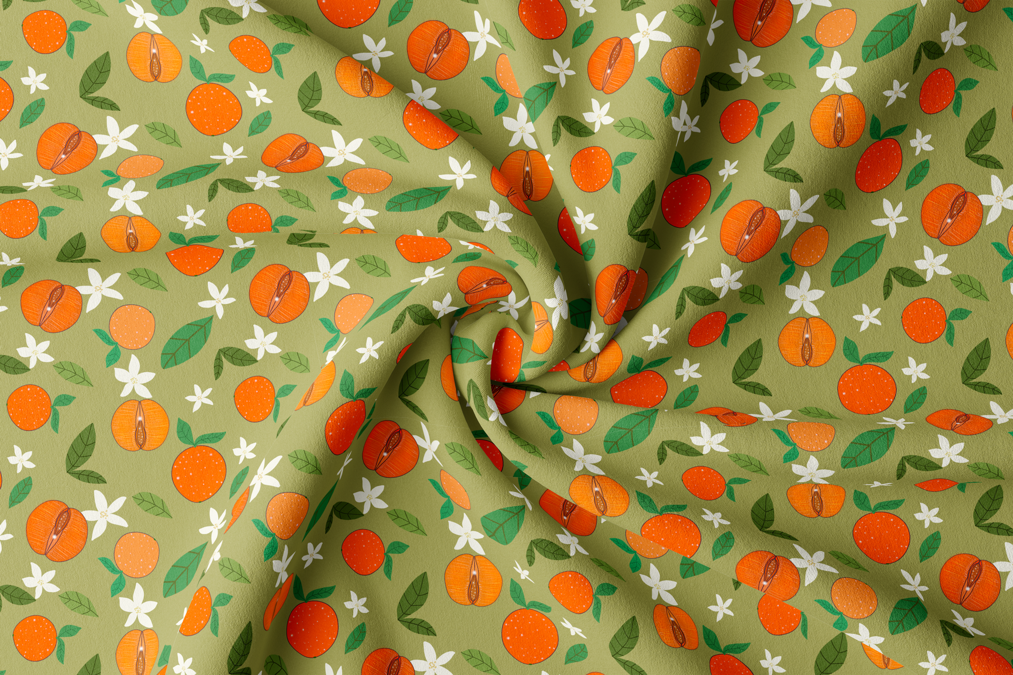 Divine clémentine kaki