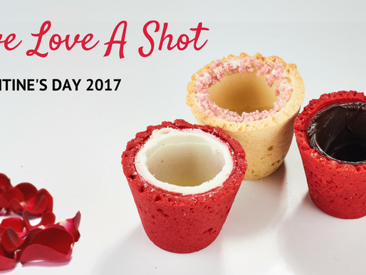 Sweet Ideas: Chocamo Cookie Cups Valentine’s Day Edition