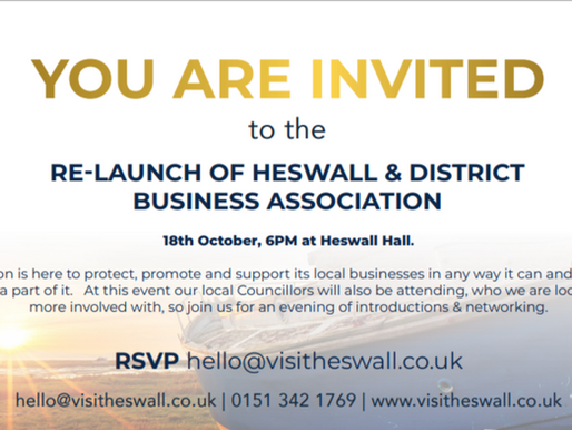 What does the future look like for Heswall Businesses? 