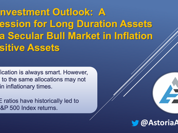 Q2: A Recession for Long Duration Assets but a Secular Bull Market in Inflation Sensitive Assets