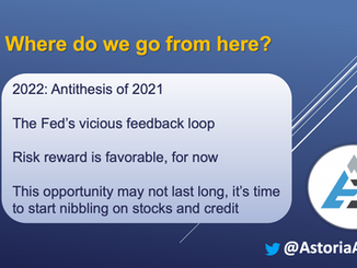 Where do we go from here? Here's what Astoria has to say