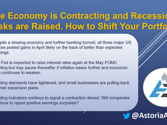 The Economy is Contracting and Recession Risks are Raised. How to Shift Your Portfolio