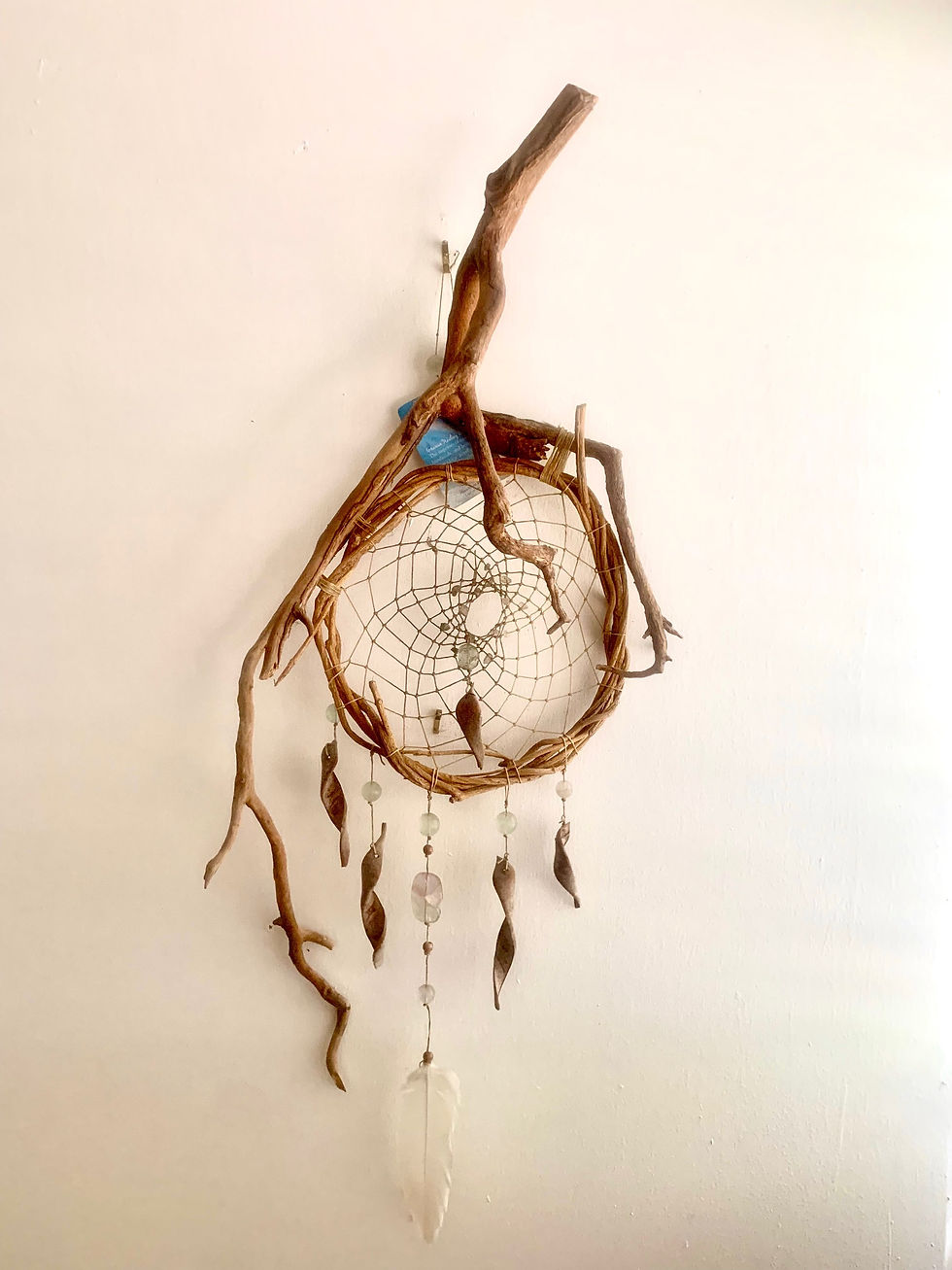 Thumbnail: Handmade dreamcatcher