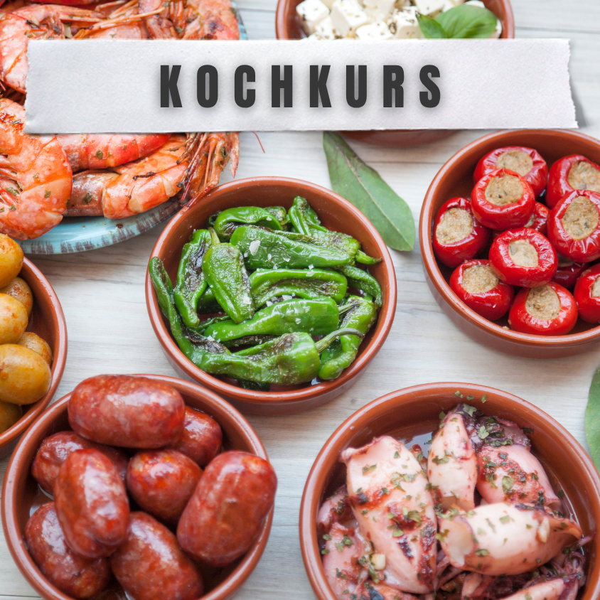 Tapas – Spaniens kleine Köstlichkeiten