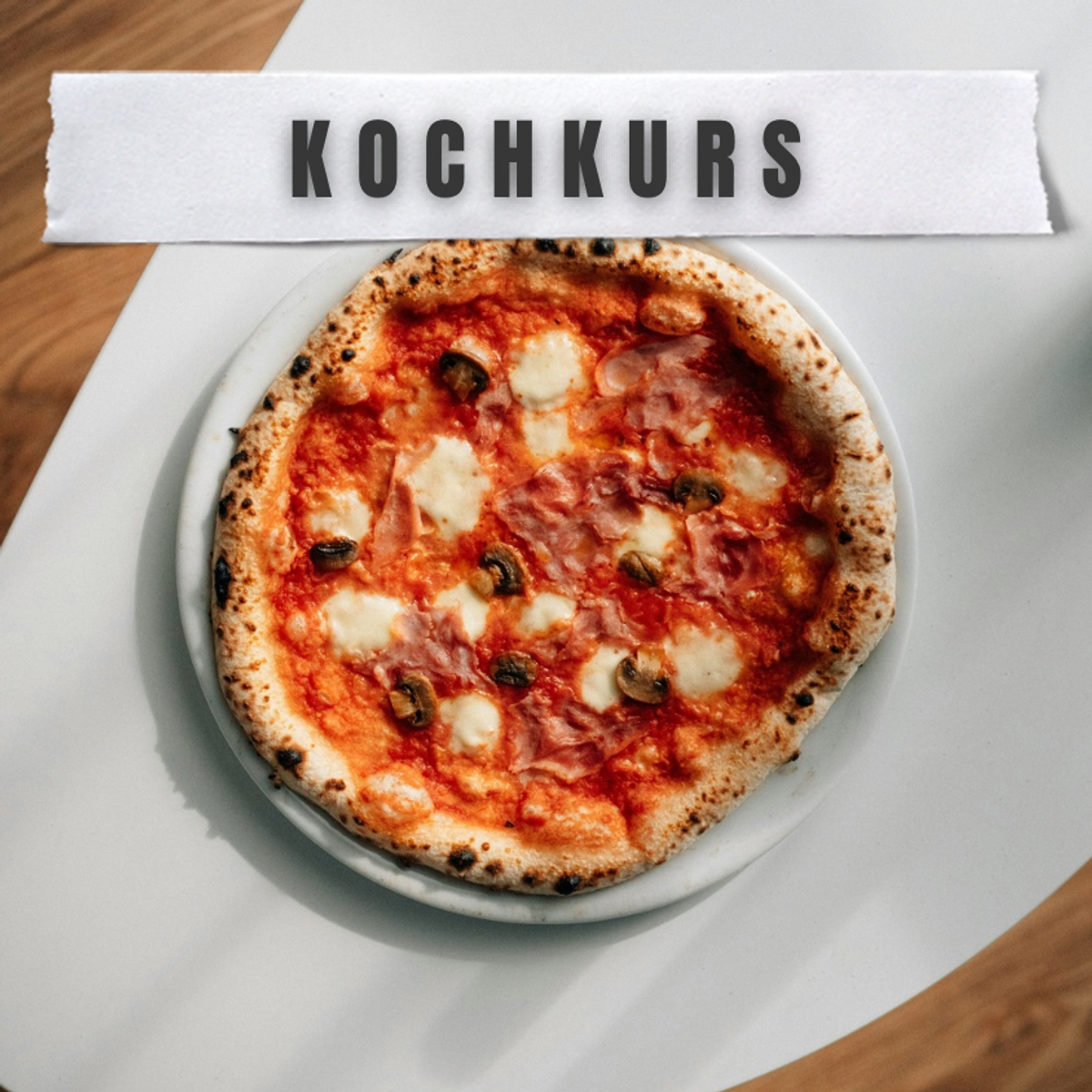 Kochkurs – Pizza & Spritz