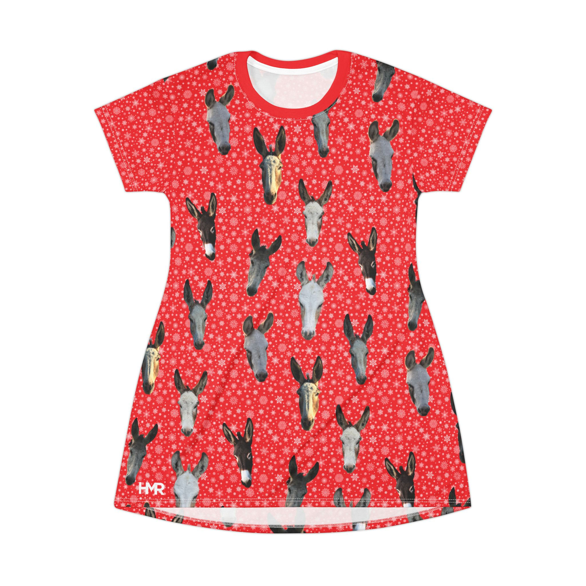 HMR Donkey Holiday Dress or PJ Sleep Wear
