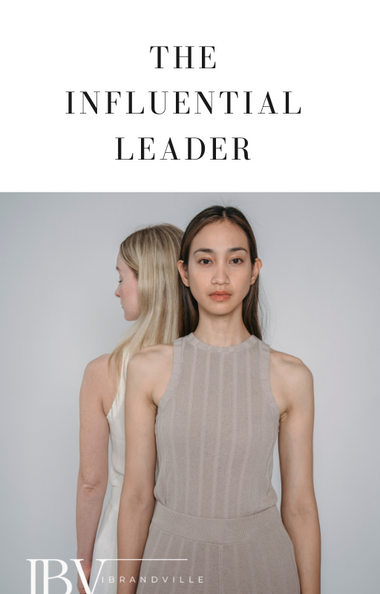 Two women, The Influential Leader