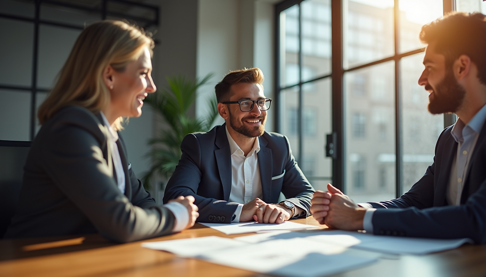 Expert personal branding advisor consulting a client