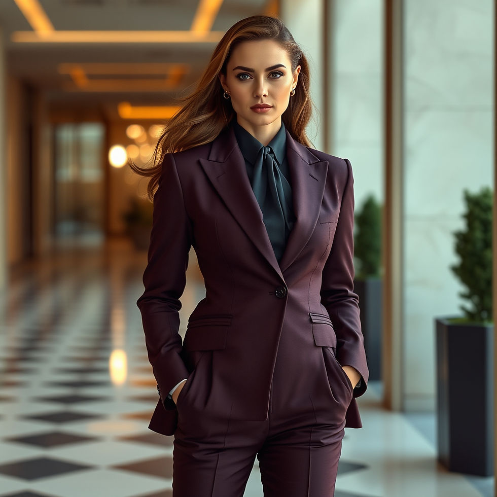 Luxury Female Executive Brand - The Refined Image