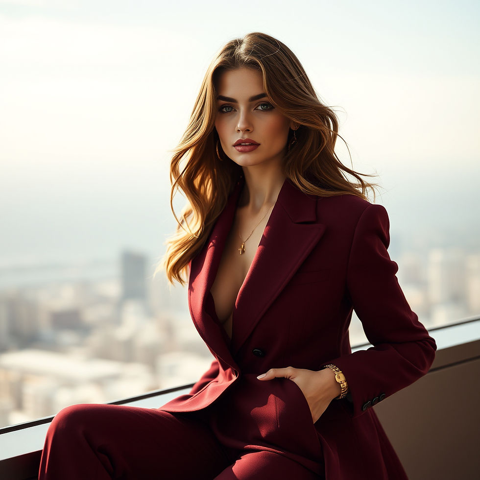 Luxury Personal Branding - The Refined Image