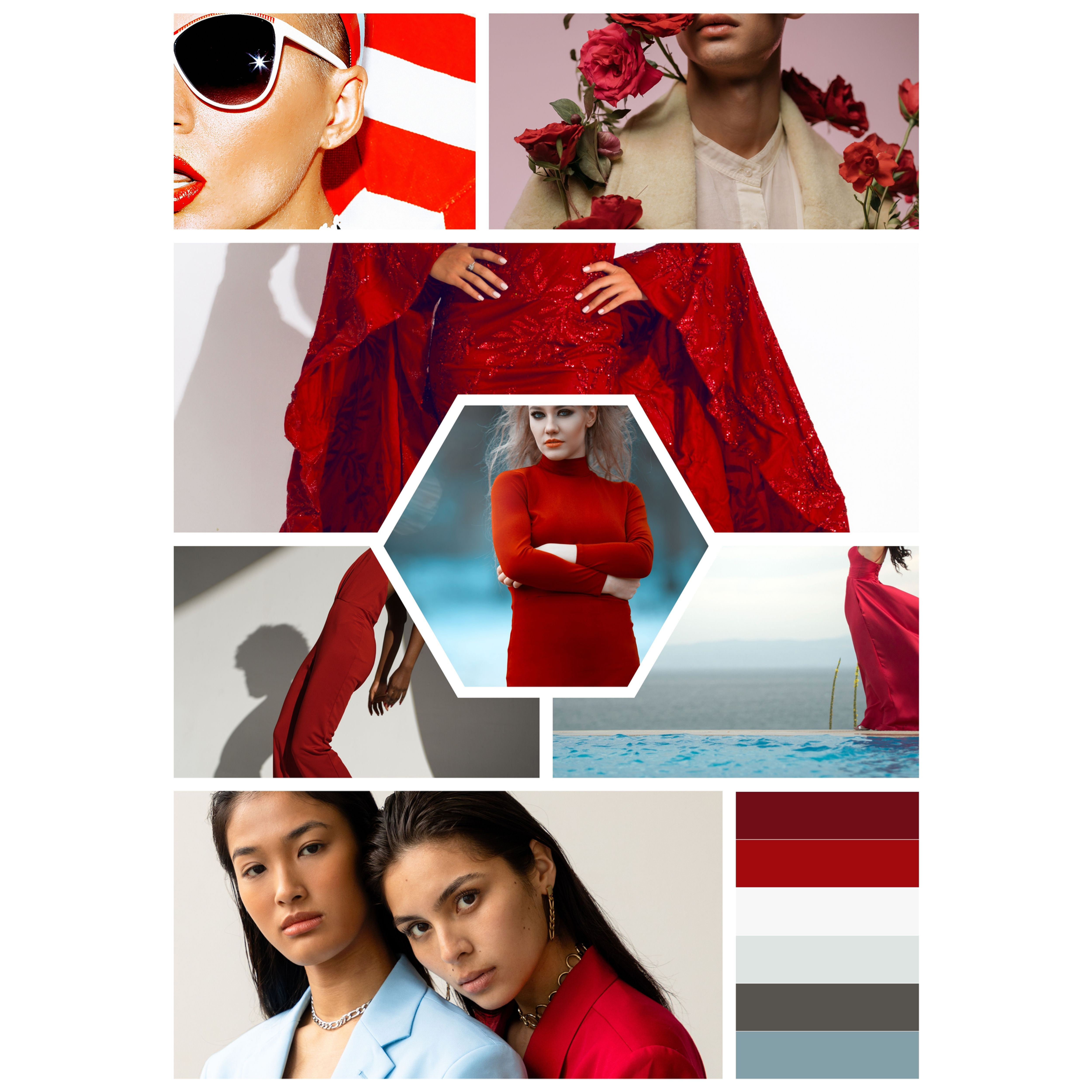 Product: The Vision Board Kit Template Bundle