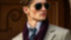Ralph Lauren luxury Male Model