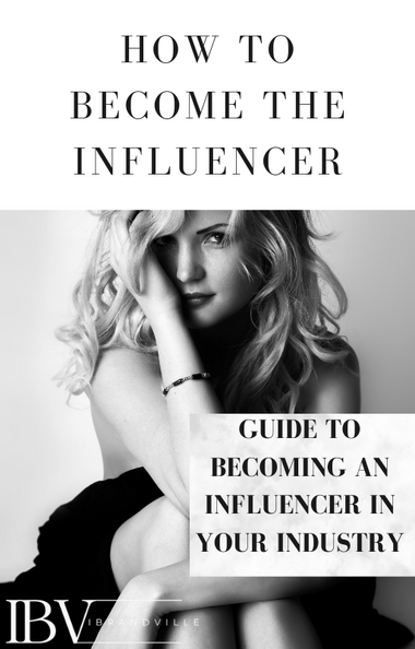 Woman, "How To Become The Influencer", guide to becoming an influencer