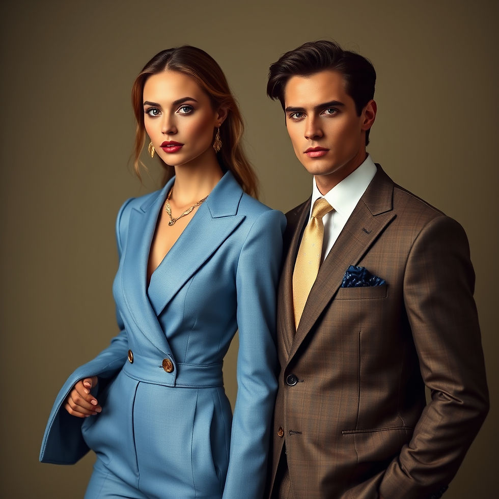 Luxury Personal Branding Lifestyle - The Refined Image