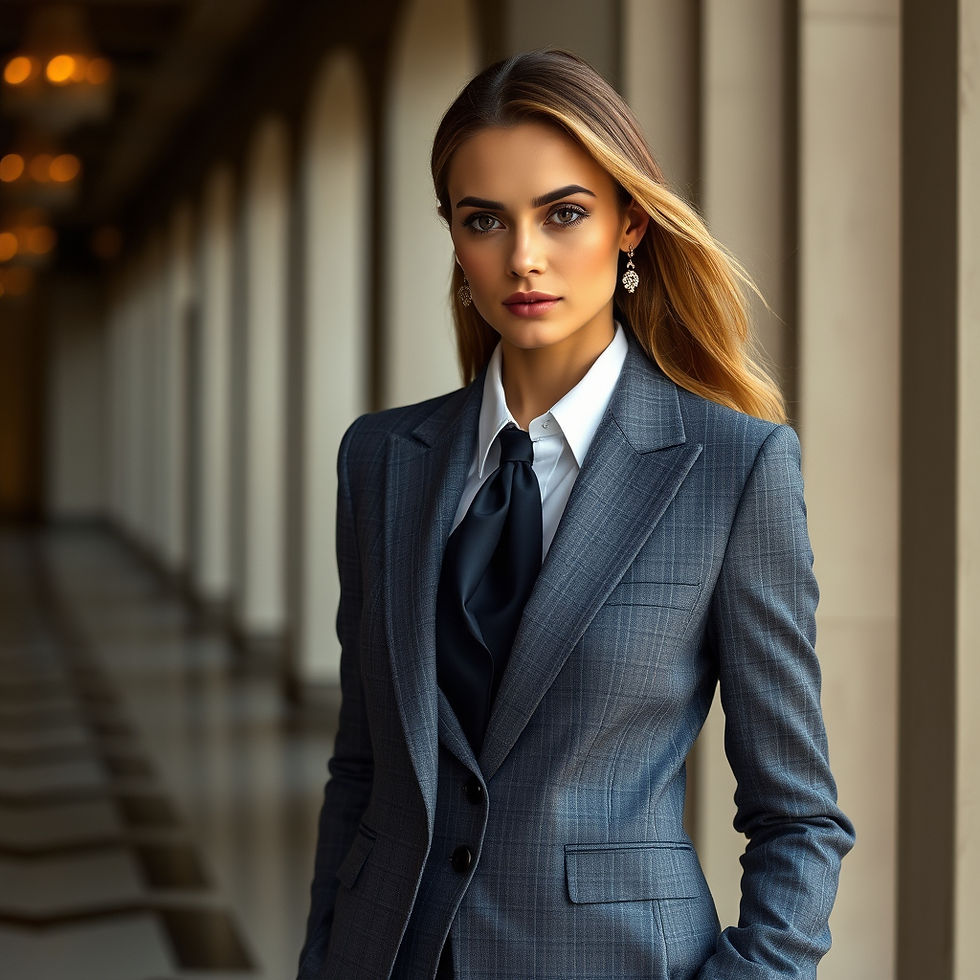 Luxury Female Executive - The Refined Image