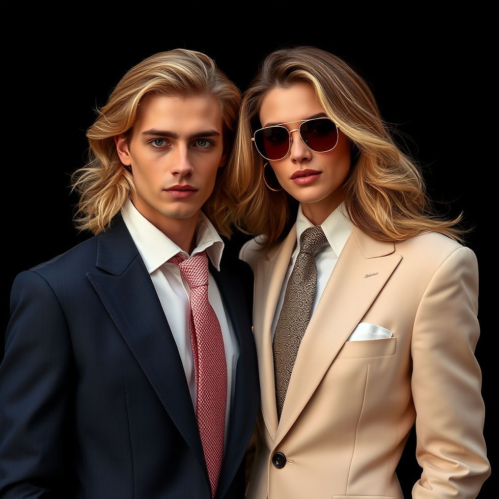 Luxury Personal branding - The refined Image