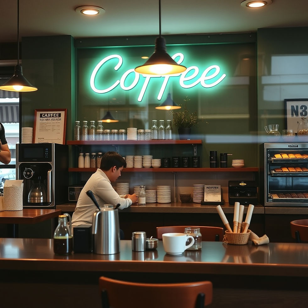 The Coffee Shop That Became a Community Hub