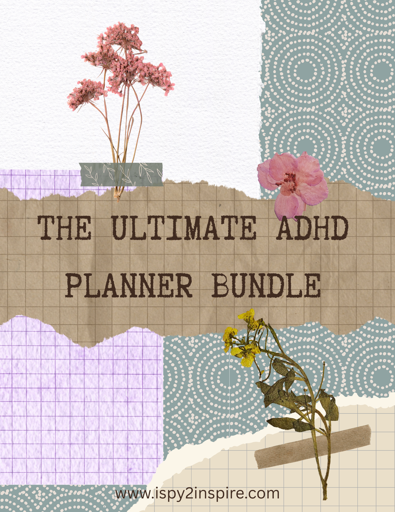 The Ultimate ADHD Planner Bundle - Complete Organization System for Women