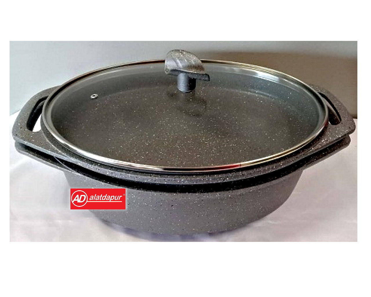 Korea 2+1 Granite Non-Stick Cookware