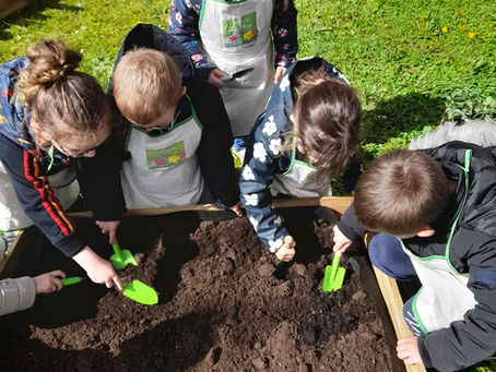 Les petits jardiniers de Montdidier