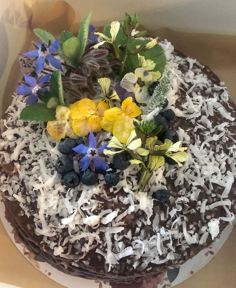 Thumbnail: Build Your Own Floral Smith Island Cake