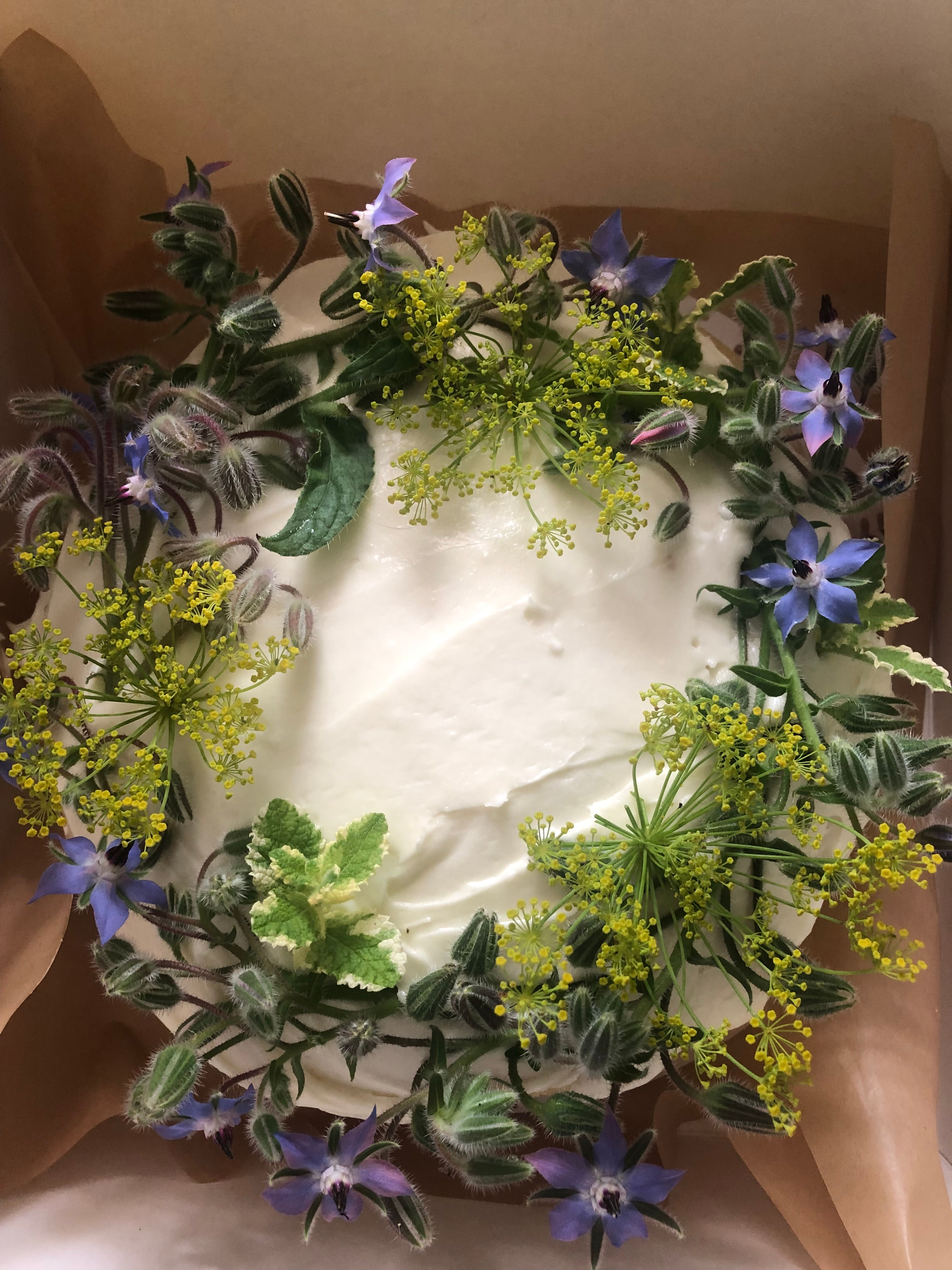 Build Your Own Floral Smith Island Cake