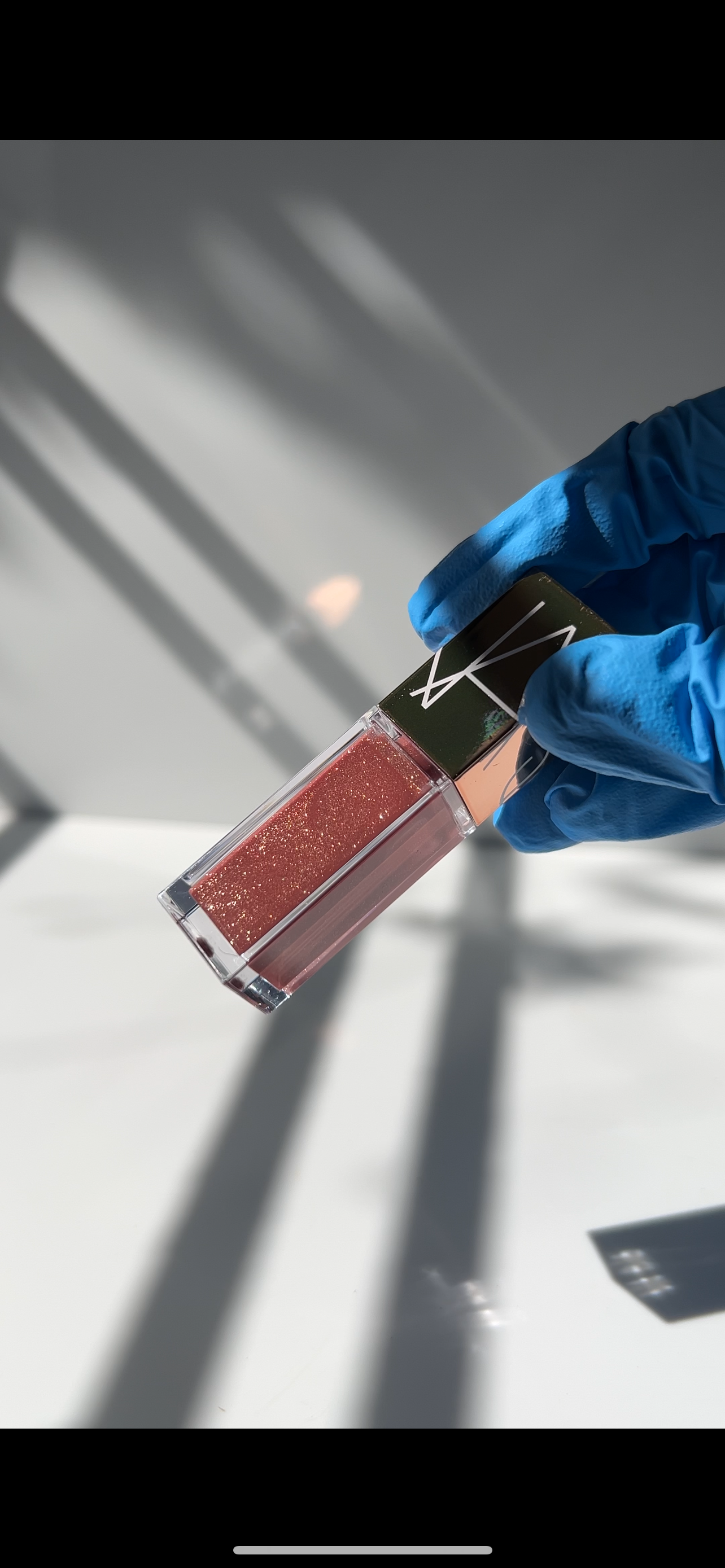 Afterglow Lip Shine Nars (shade- UNBROKEN ) 3.5ml