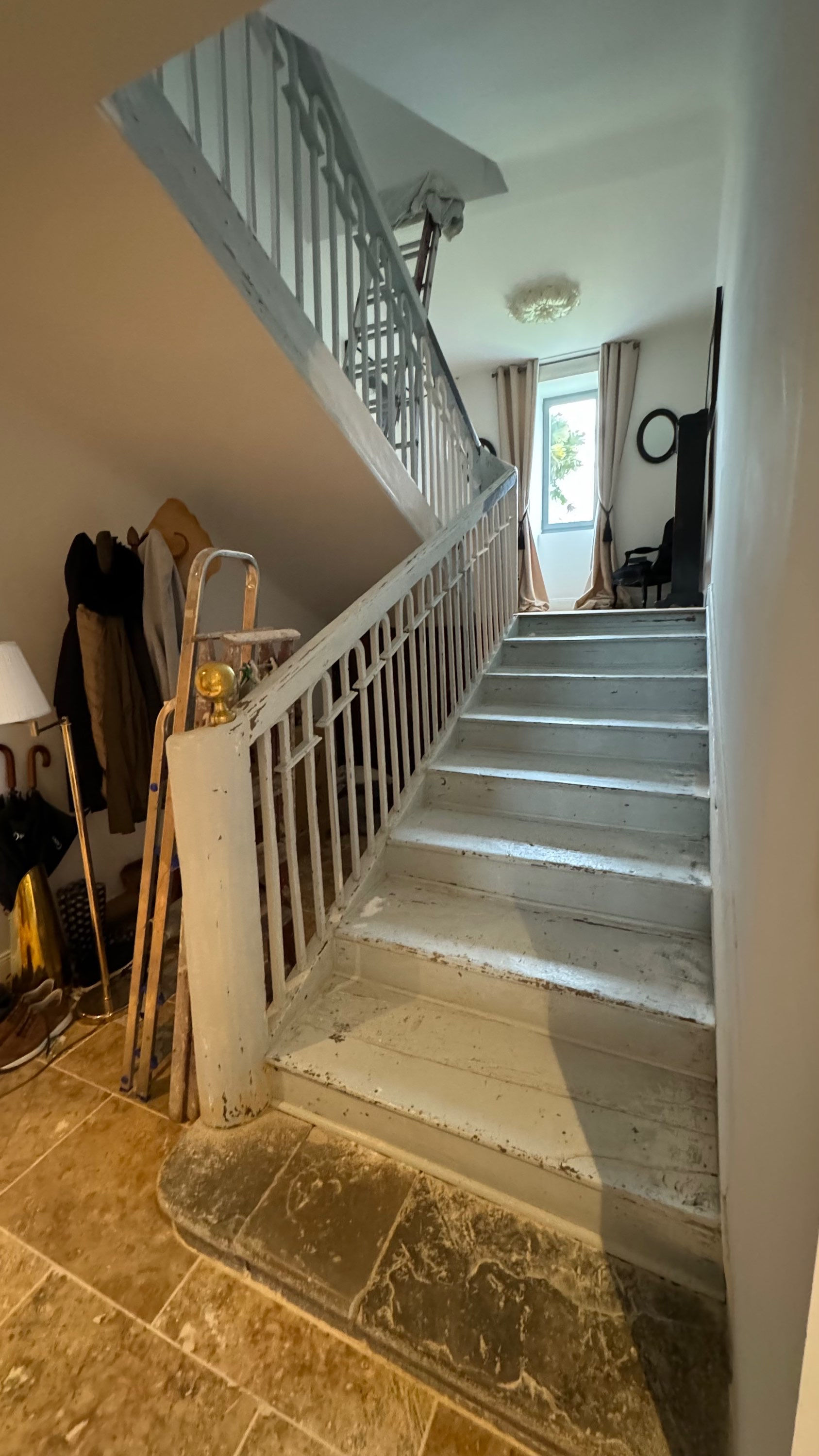 Chemin d’escalier 
