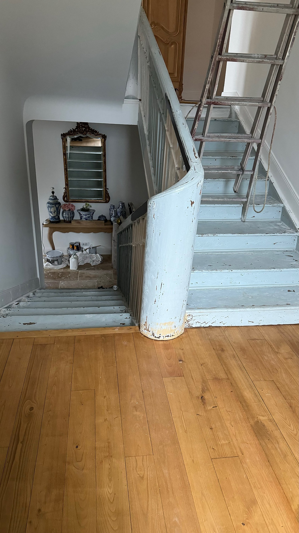 Miniature : Chemin d’escalier 