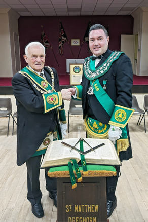 150th Rededication Ceremony: Lodge St. Matthew Kilwinning No.549