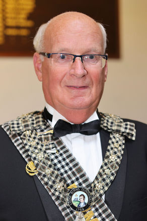 Lodge Burns Dundonald No.1759 Installation