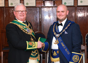 250th Anniversary Celebration: Lodge Tarbolton (Kilwinning) St James No. 135