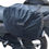 Thumbnail: Gears Rise Wings Saddlebags and Motorcycle side Dickey Bags Saddle Bag Black
