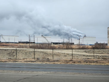 January 30: Valley View to Monahans, TX