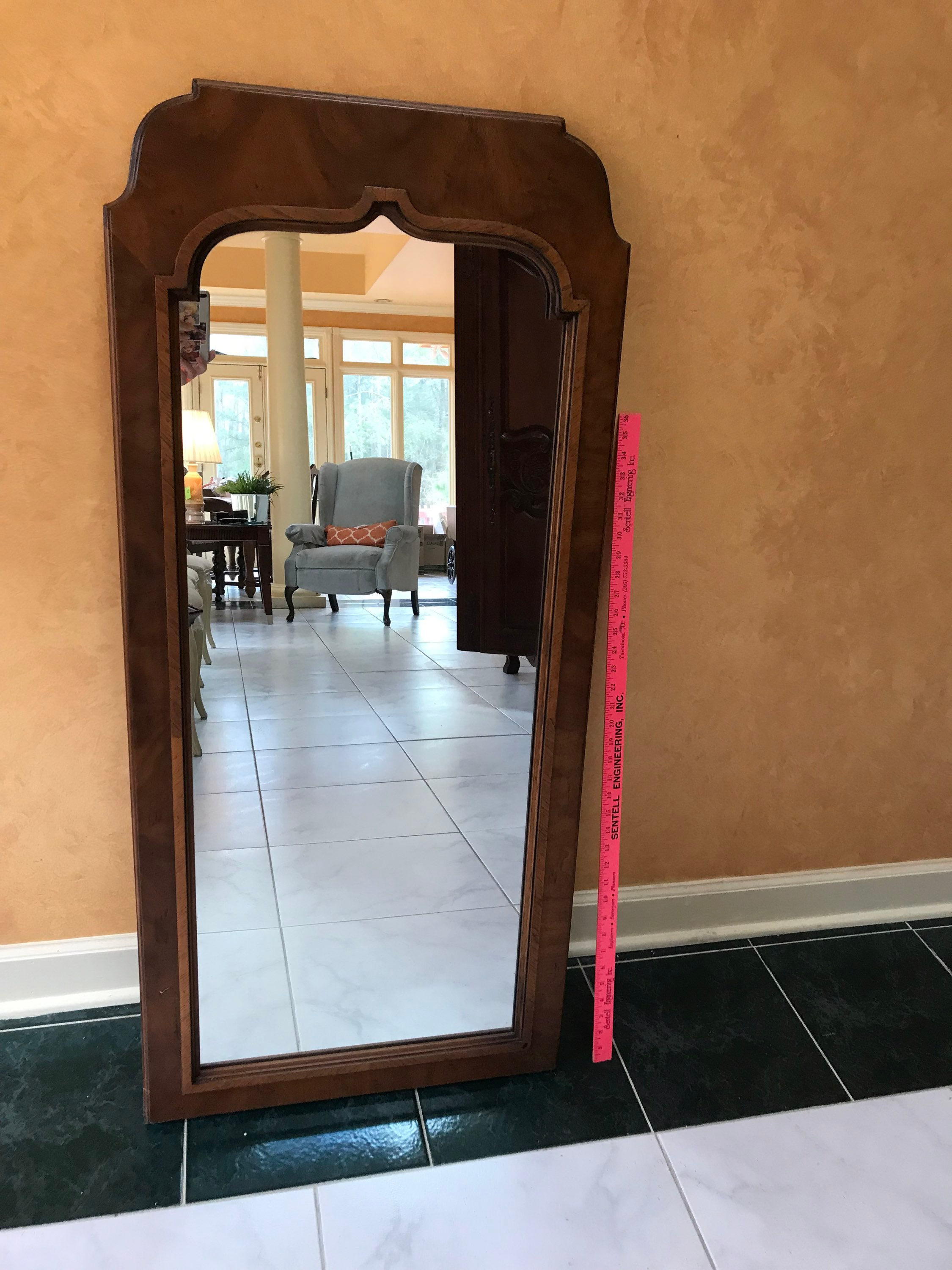 ALP261 Antique Mirror Large
