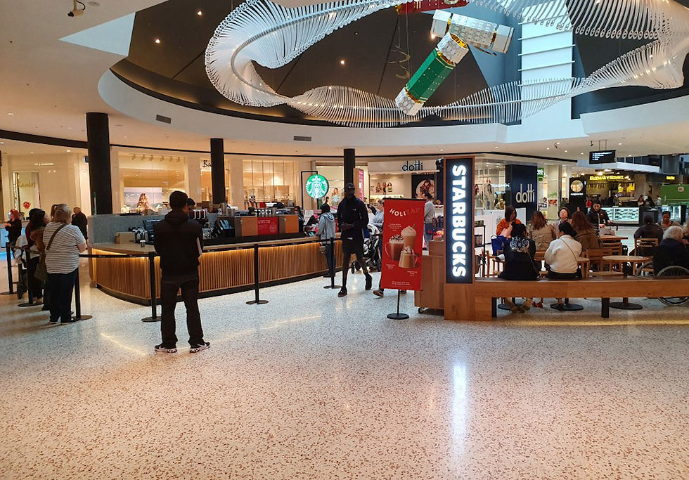 illuminated kiosk signage
