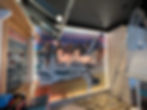 Wall graphics and Logo