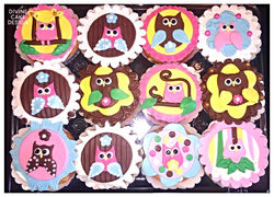 Owl Cupcakes