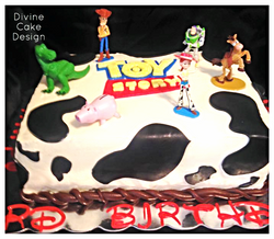 Toy Story Birthday Cake