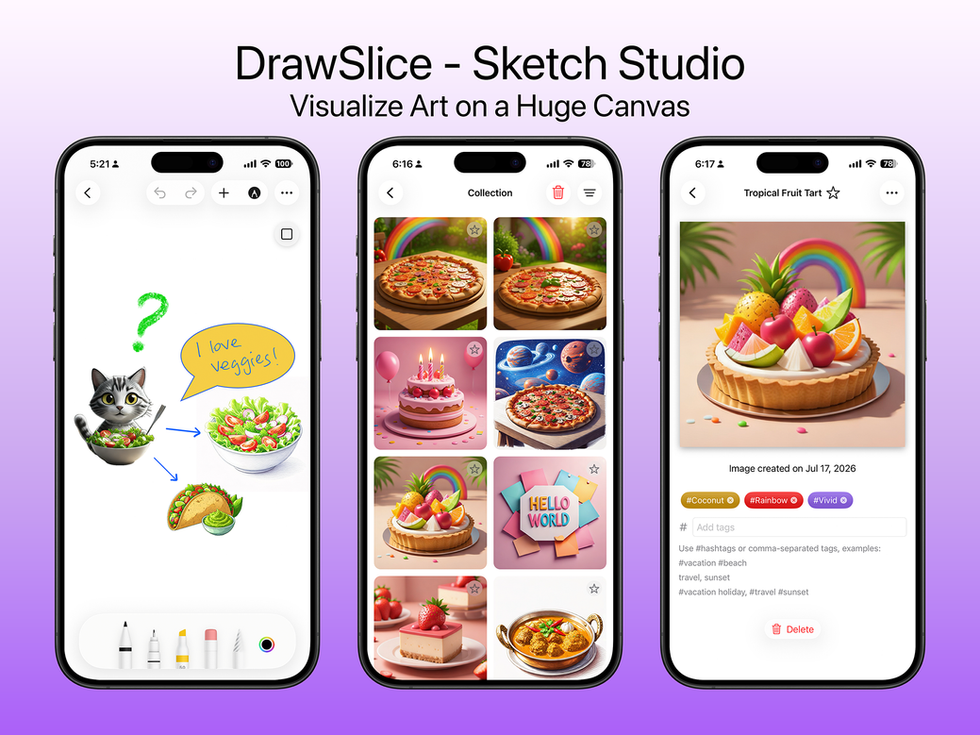 DrawSlice iOS Sketch Canvas